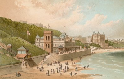 The Spa and South Cliff--Scarborough by English School